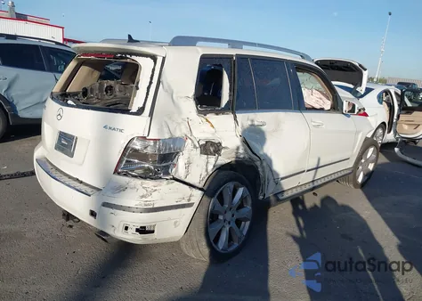 2010 Mercedes-Benz Glk 350 4Matic z USA, uszkodzony, nr VIN WDCGG8HB1AF268417